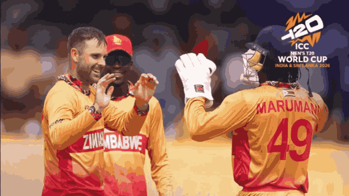 టీ20 వరల్డ్‌కప్‌లో సంచలనం… ఆస్ట్రేలియాపై జింబాబ్వే 23 పరుగుల విజయం